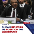 Sudan Rejects US Position On Government Legitimacy