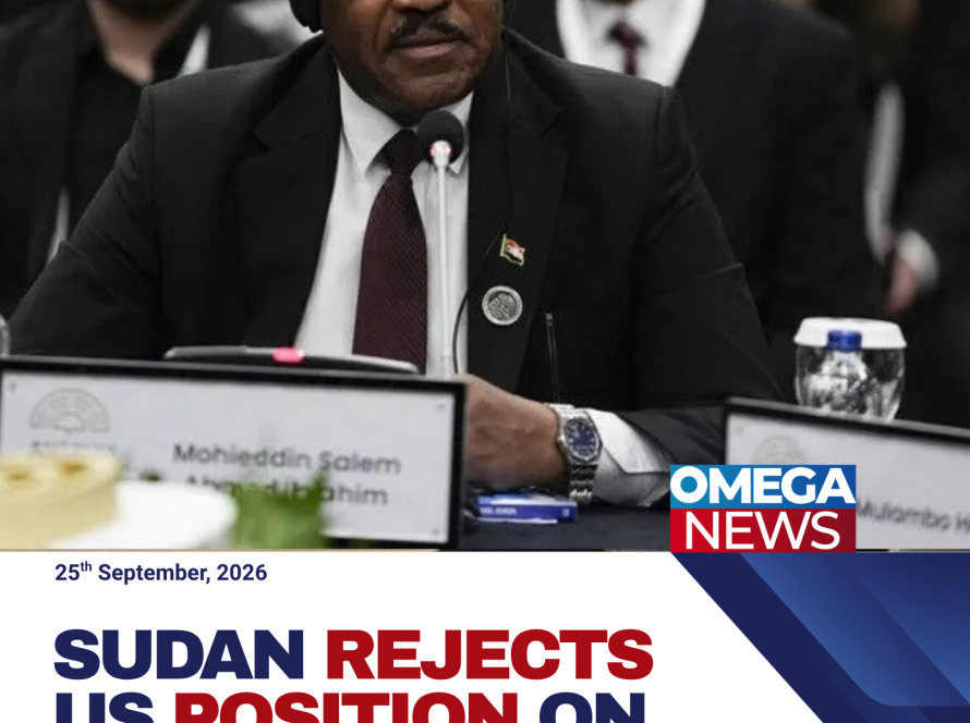 Sudan Rejects US Position On Legitimacy