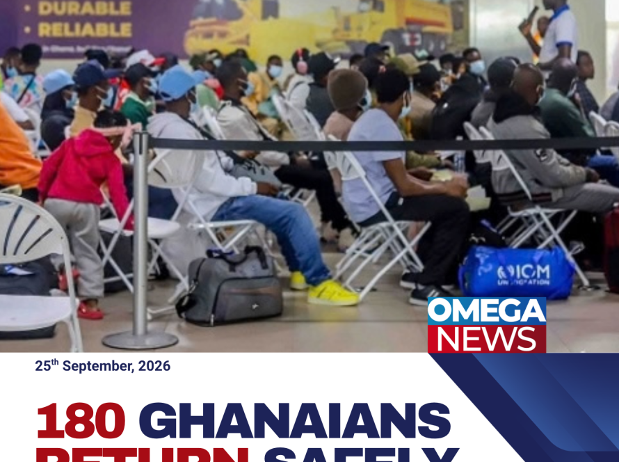 180 Ghanaians Return Safely From Libya
