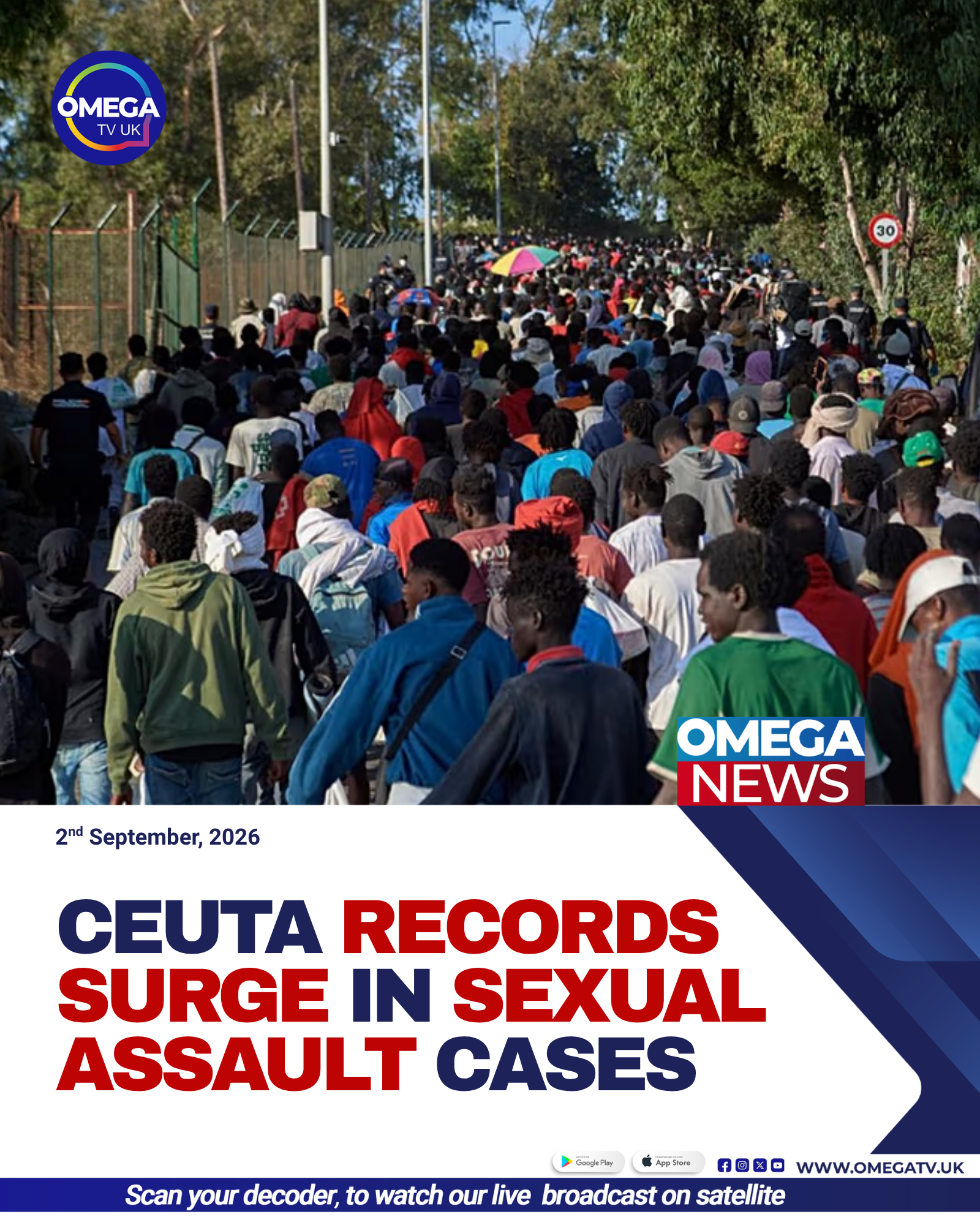 Ceuta Reports Surge In Sexual Assault Cases