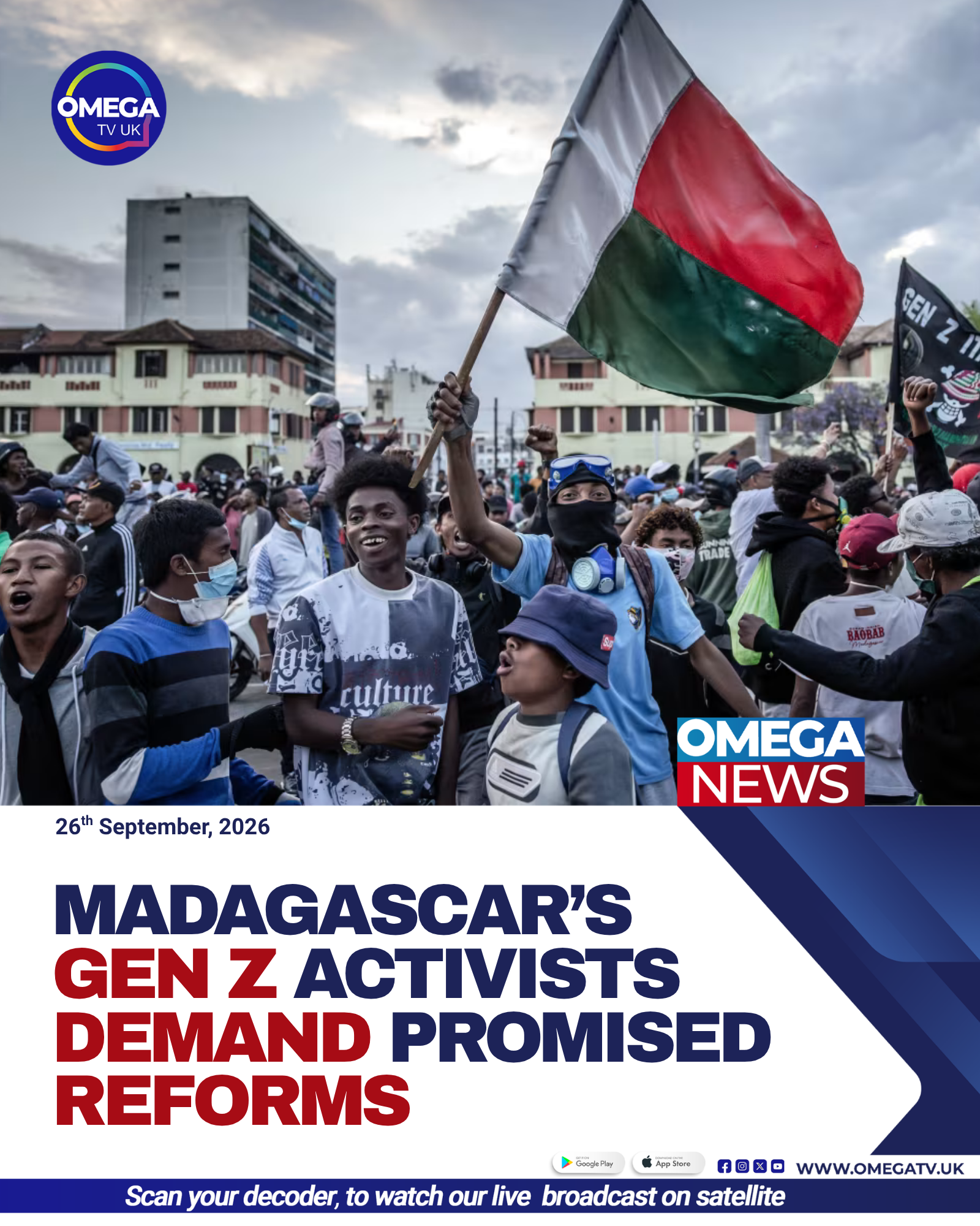 Madagascar’s Gen Z activists demand promised reforms