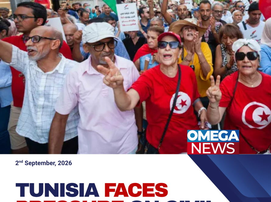 Tunisia Faces Growing Pressure On Civil Society