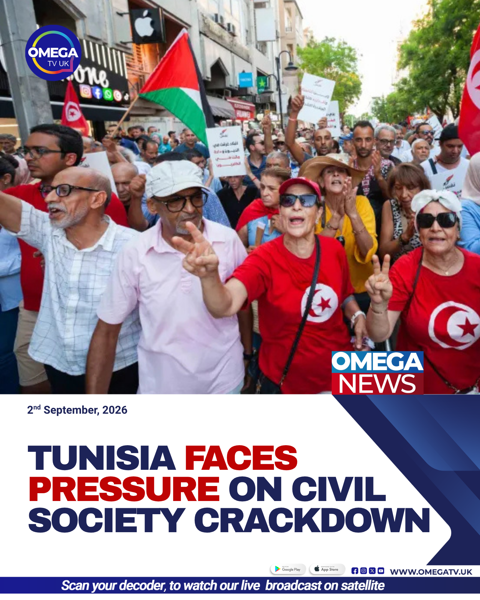 Tunisia Faces Growing Pressure On Civil Society