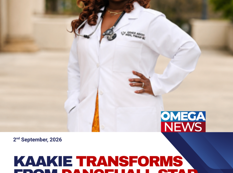 Kaakie Transforms From Dancehall Star To Doctor