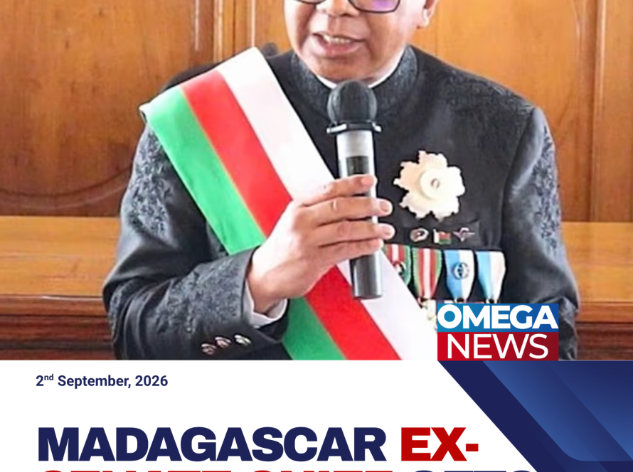Madagascar Ex-Senate Chief Gets 10-Year Sentence