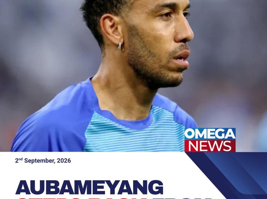 Aubameyang Steps Back From Gabon Duty