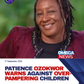 Patience Ozokwor Warns Wealthy Parents Against Over-Pampering Children