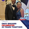 Okey Bakassi Celebrates 25 Years Of Marriage With Wife Zizi