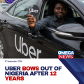 Uber Ends Operations in Nigeria After 12 Years