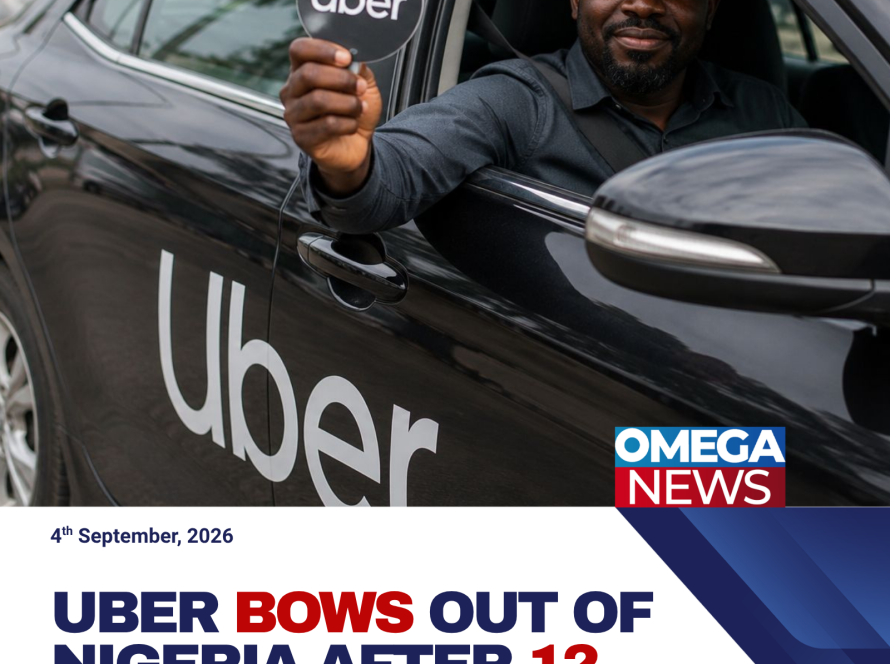 Uber Bows Out Of Nigeria After 12 Years