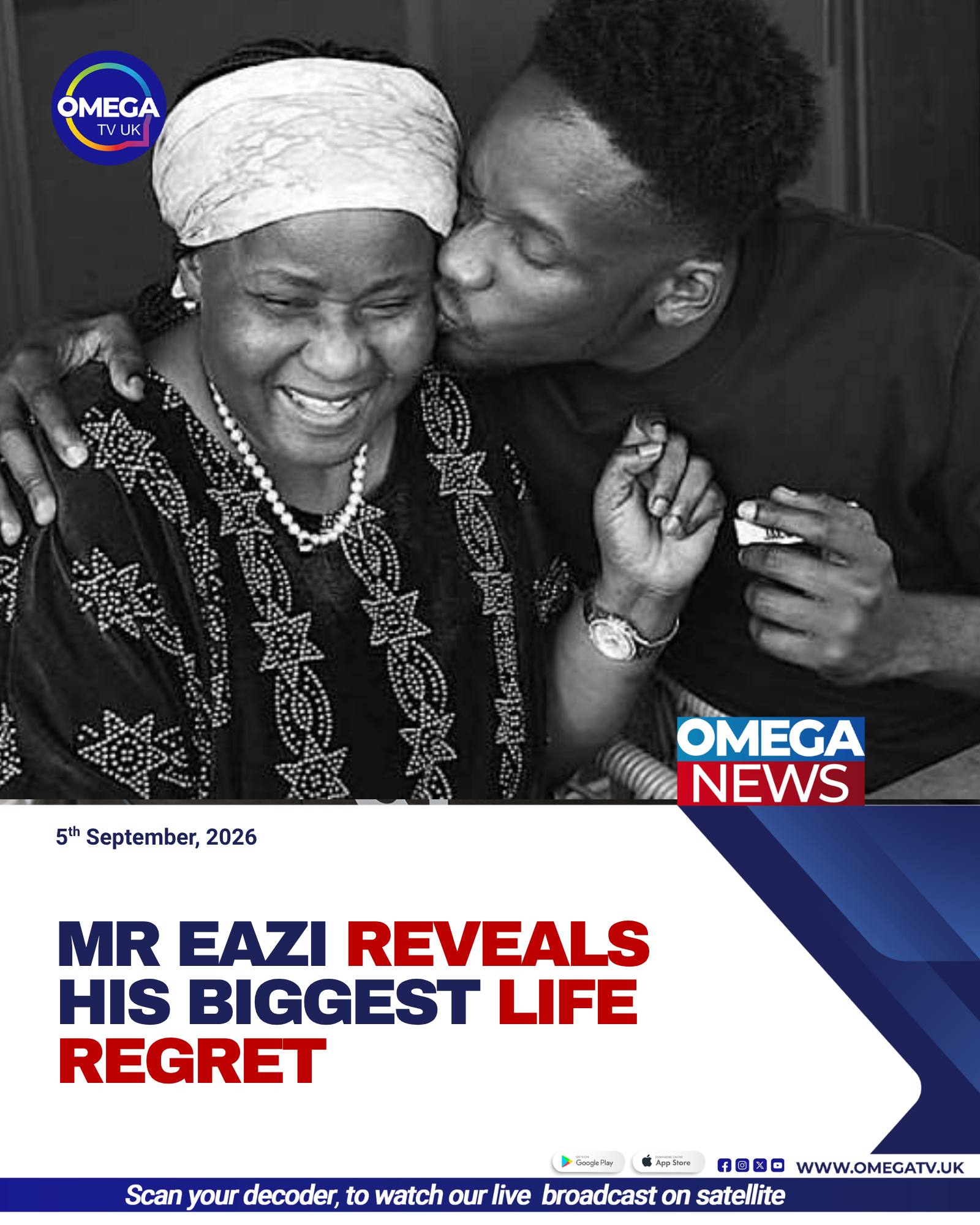 Mr Eazi Reveals His Biggest Life Regret