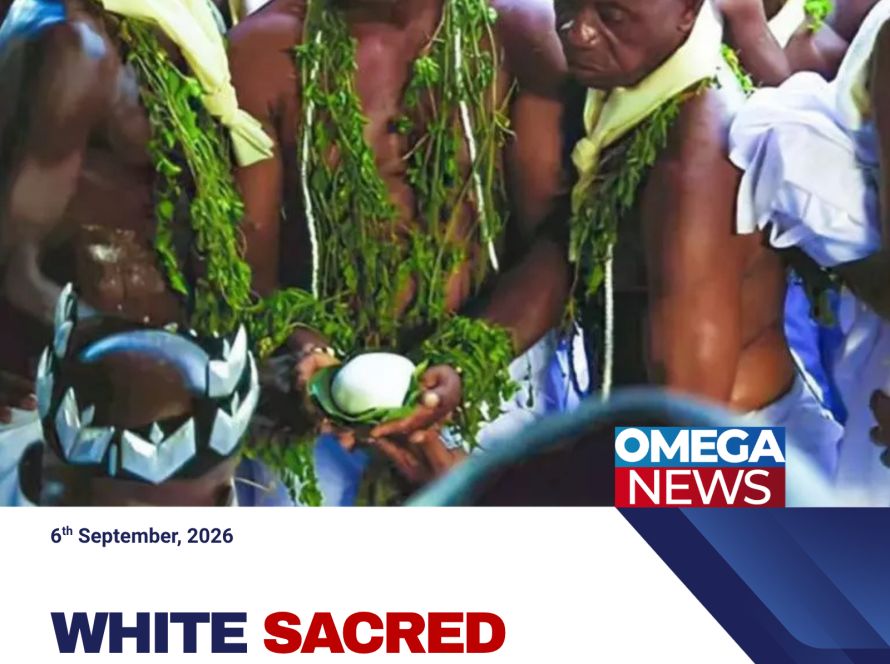 White Sacred Stone Heralds Hope In Togo