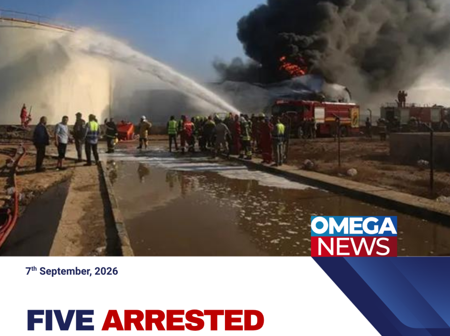 Five Arrested Over Libya Drone Attacks