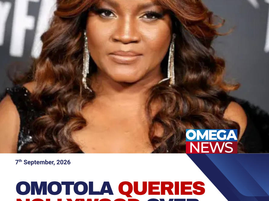 Omotola Questions Nollywood Over Unpaid Royalties