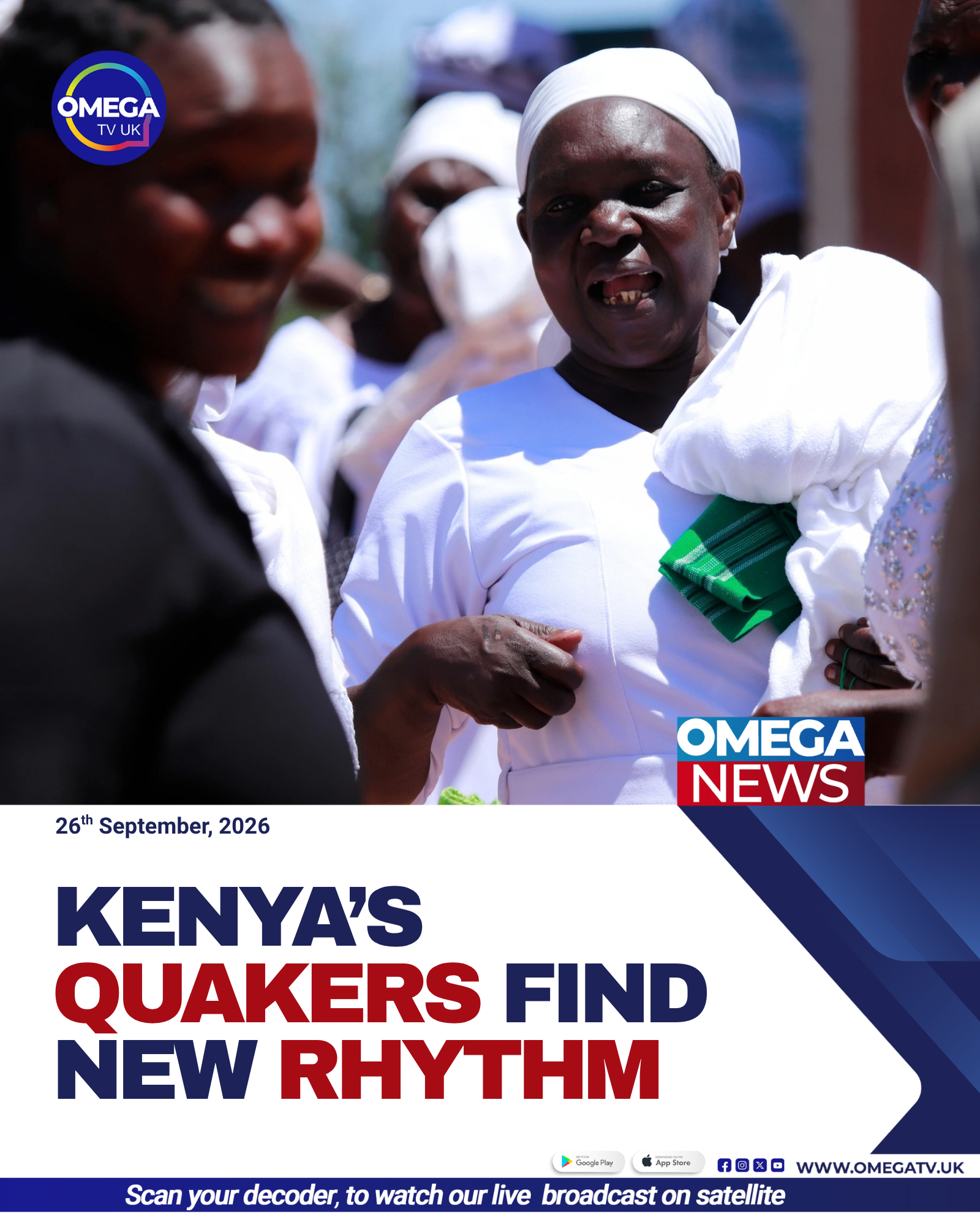 Kenya’s Quakers find new rhythm