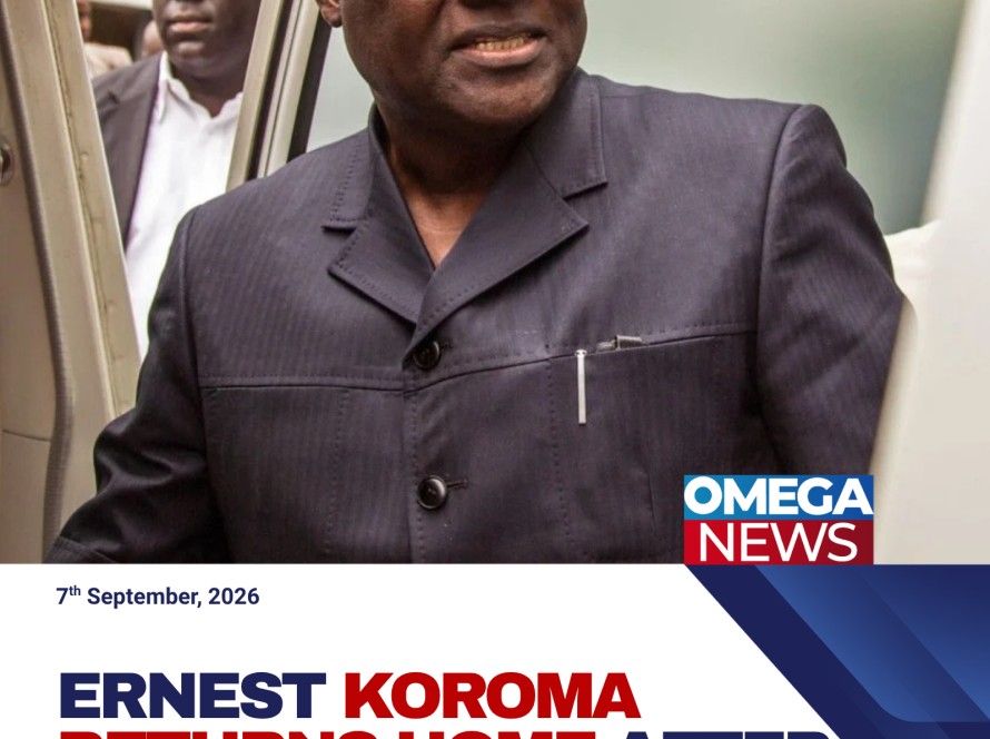 Ernest Koroma Returns Home After Charges Dropped