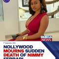 Nollywood Mourns Actress and Influencer Nimmy Ferrari