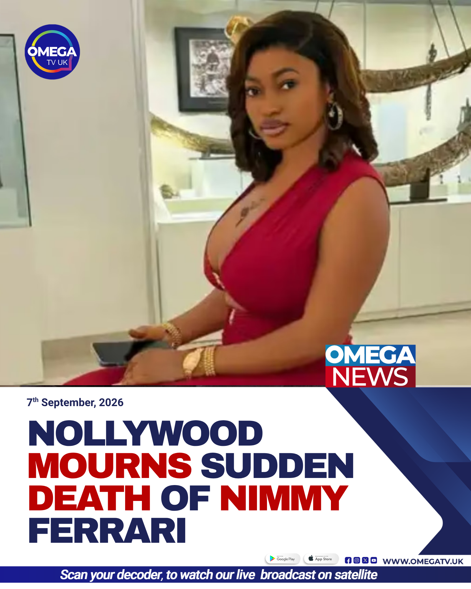 Nollywood Mourns Sudden Death Of Nimmy Ferrari