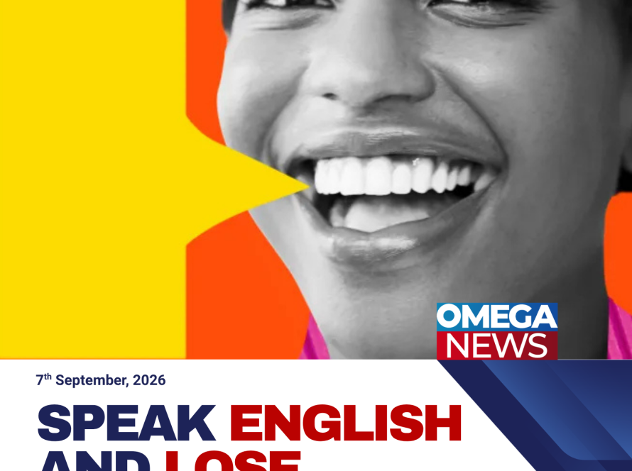 Speak English And Lose On This Show