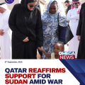Qatar Reaffirms Support for Sudan’s Unity Amid Deepening War