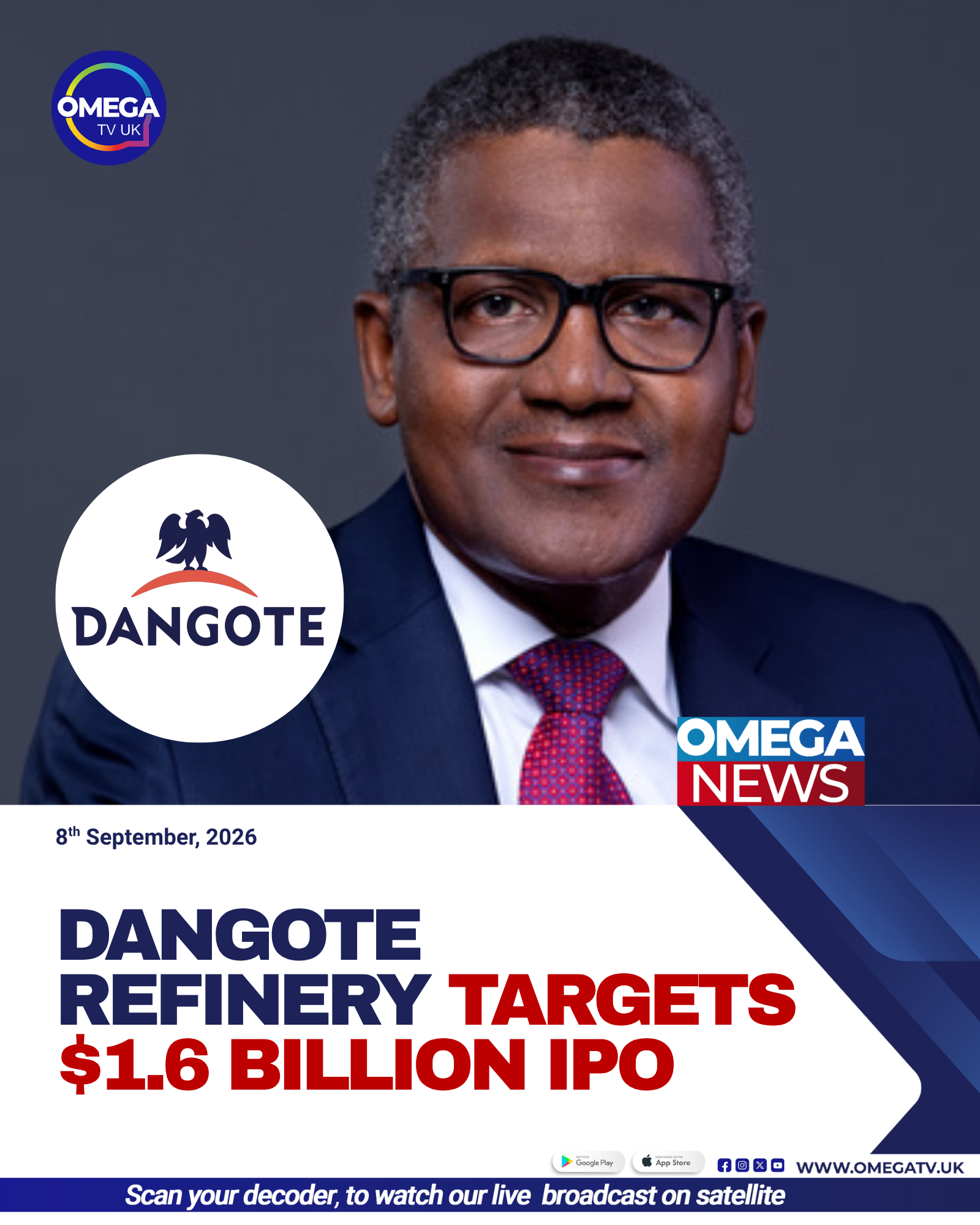 Dangote Refinery Targets $1.6 Billion IPO