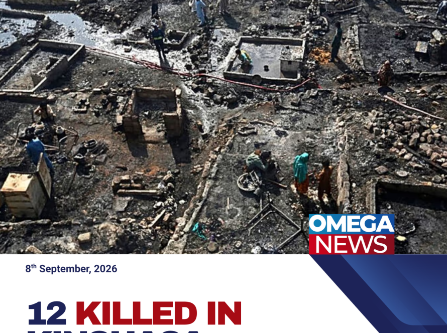 Twelve Killed In Kinshasa Wedding Fire
