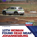 Tenth Woman Found Dead in South Africa’s Ekurhuleni