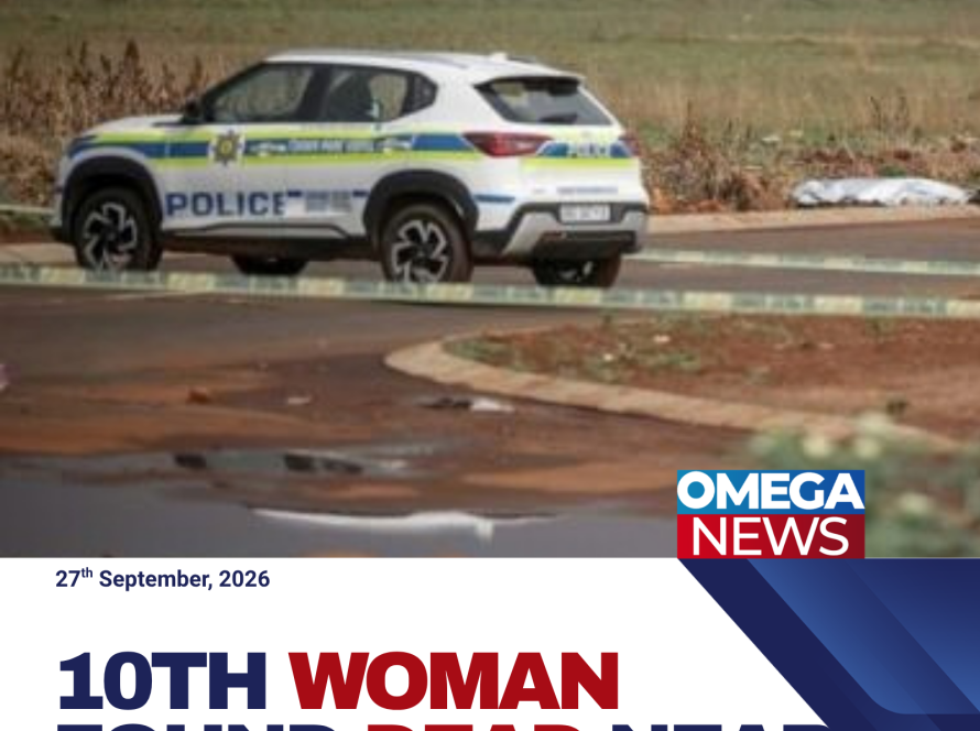 Tenth Woman Found Dead Near Johannesburg