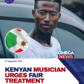 Octopizzo Calls for Humane Treatment of Burundians in Kenya