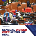 Senegal Defends $2.2bn IMF Programme Amid Parliamentary Backlash
