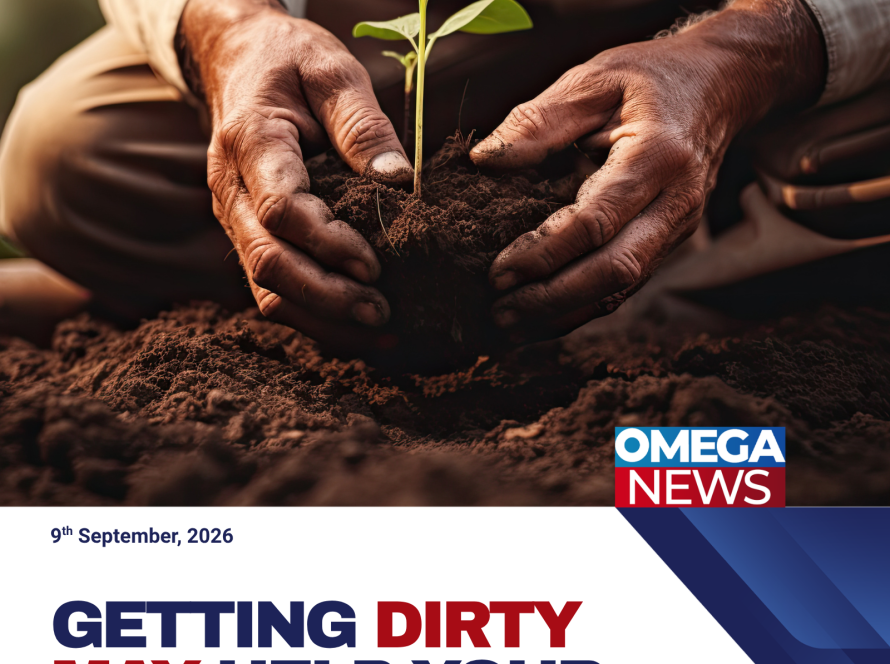 Getting Dirty May Help Your Immune System