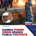 Gambia President Asks for Calm as Power Shortages Lead to Protests