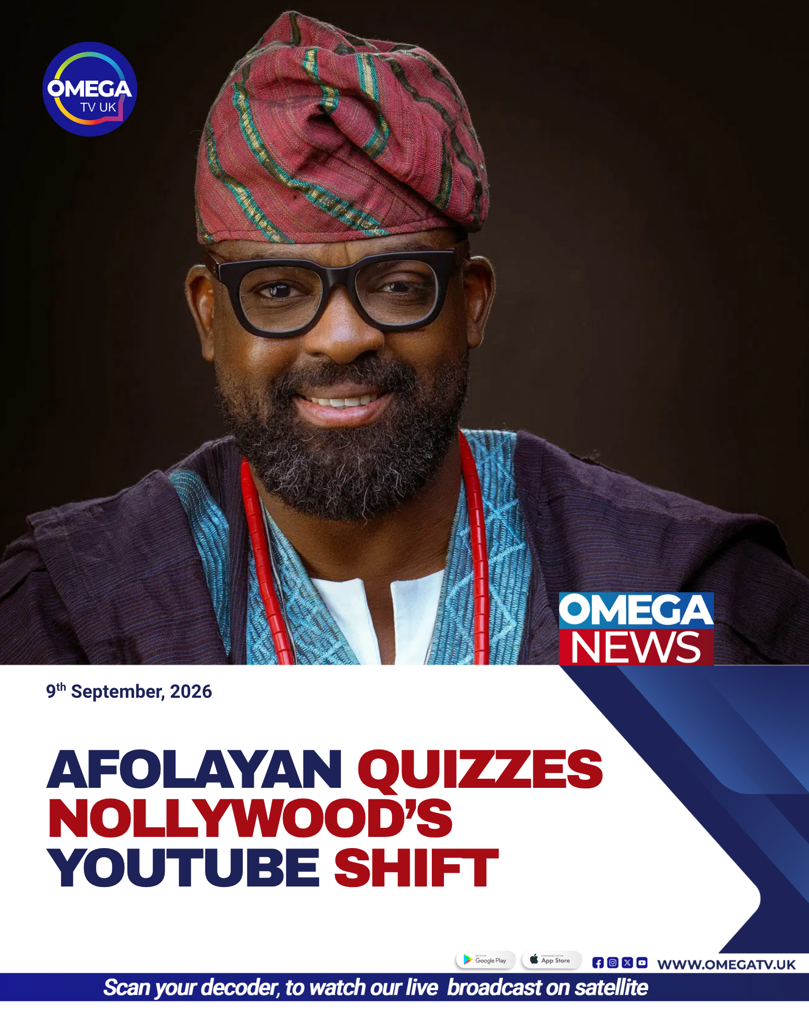 Kunle Afolayan Questions Nollywood’s YouTube Shift
