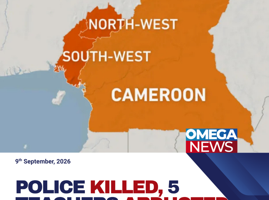Police Killed, Five Teachers Abducted in Cameroon