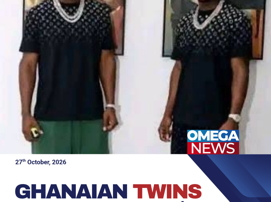 Ghanaian Twins Admit Role in $9m Romance Scam