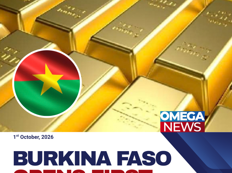 Burkina Faso opens first gold refinery