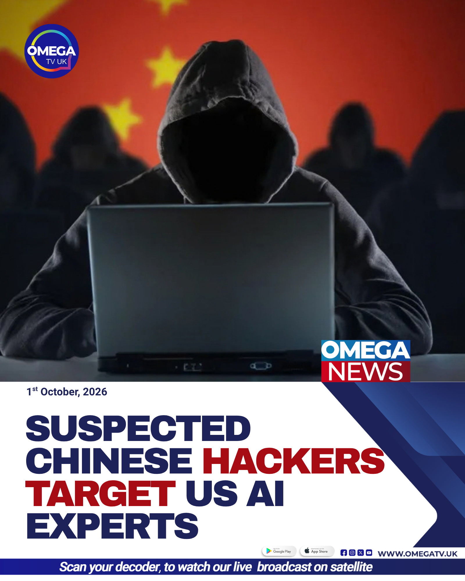 Suspected Chinese hackers target US AI experts