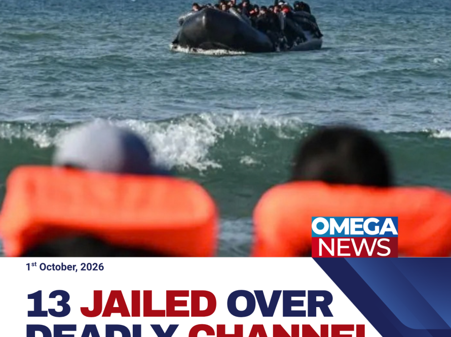 13 jailed over deadly Channel crossing