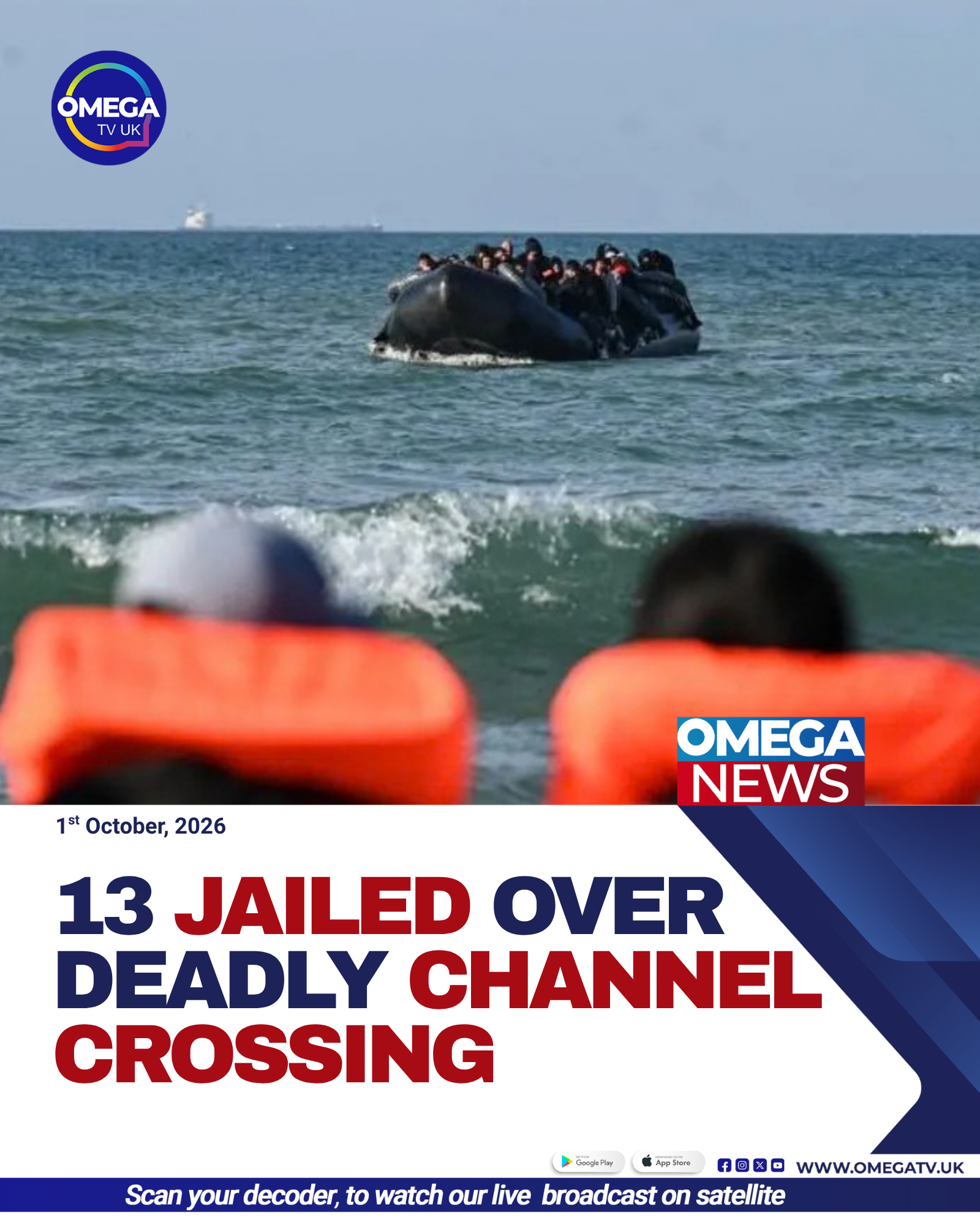 13 jailed over deadly Channel crossing