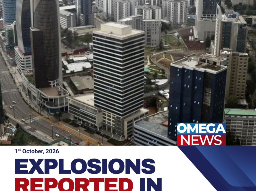 Explosions reported in Ethiopia capital overnight