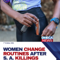 South Africa Women Change Routines After Runner Killings