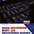 Gaza Families Mourn 105 Bodies Recovered From Rubble