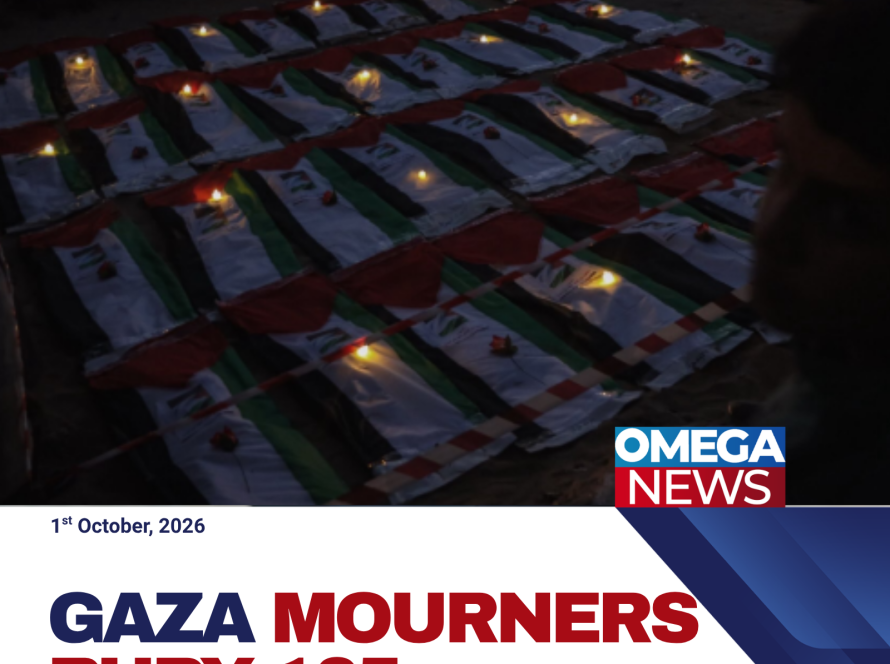Hundreds of mourners gathered in Gaza City on Wednesday for a vigil for 105 people whose bodies were recently recovered from destroyed buildings. The remains were retrieved from rubble left by Israeli strikes during the war in Gaza. The victims had been buried beneath destroyed buildings since the early stages of the conflict, according to mourners and local authorities. Fawaz Ziyara, who attended the vigil to mourn relatives, said that the victims had died during the early stages of Israel’s military campaign. The bodies were wrapped in white bags and covered with Palestinian flags during the vigil. Plastic candles and red lights from ambulance vehicles illuminated the gathering. Some mourners stood beside bodies placed on rubble from the buildings where their relatives were found. Taghreed Hinnawi, whose daughter was among those recovered, said that the family remained unable to move beyond her death. The recovery of bodies from destroyed buildings has become a recurring feature of life in Gaza. Heavy machinery required to clear large quantities of rubble and recover bodies has not been allowed into the territory, according to the report. A mass funeral was also held on Tuesday in the Nuseirat refugee camp in central Gaza for nearly 50 people killed during the war. The United Nations estimated earlier this month that more than 8,000 bodies remained buried beneath rubble across Gaza. More than 74,000 Palestinians have been killed since 7 October 2023, according to Gaza’s Ministry of Health. Israel has continued military strikes in Gaza despite a ceasefire which took effect in October 2025, according to the source material. The conflict has generated continuing international scrutiny of the conduct of military operations and the humanitarian situation in Gaza. Several international non-governmental organisations and a United Nations commission have concluded that Israel committed genocide in Gaza. Israel has rejected accusations of genocide and has stated that its military campaign is directed against Hamas. The recovery of bodies has remained a major humanitarian challenge as large areas of Gaza have remained covered by debris from destroyed buildings. For families, the discovery of remains has provided an opportunity to identify relatives and hold funerals while also reopening wounds from the conflict.