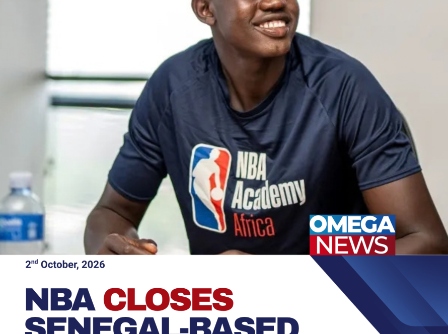 NBA Closes Senegal-Based African Basketball Academy