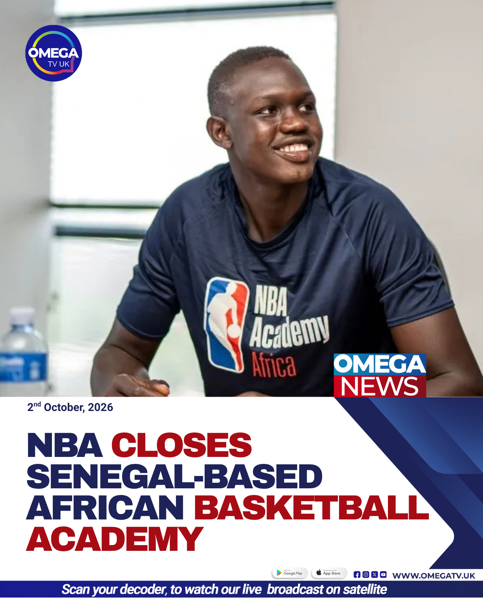 NBA Closes Senegal-Based African Basketball Academy