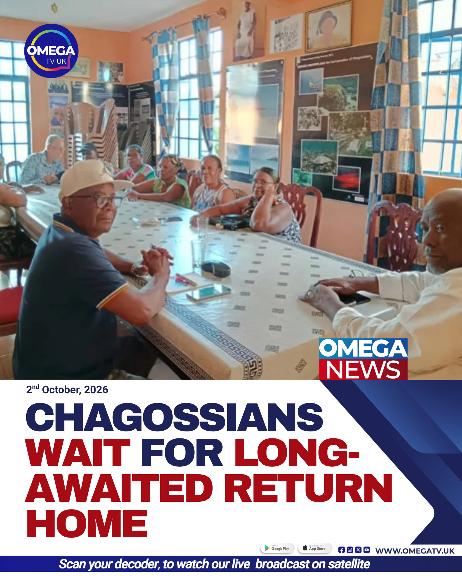 Chagossians Wait For Long-Awaited Return Home