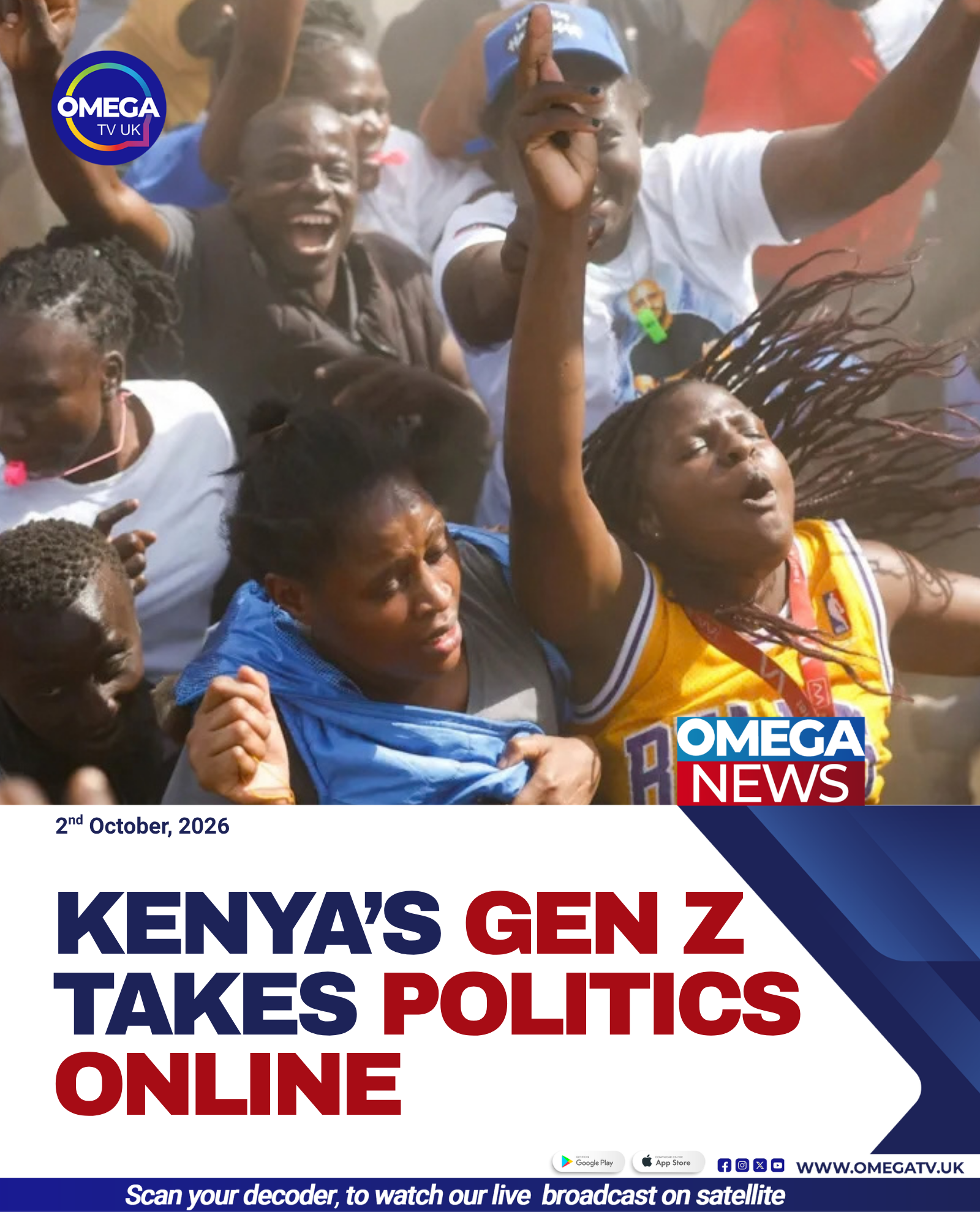 Kenya’s Gen Z Takes Politics Online