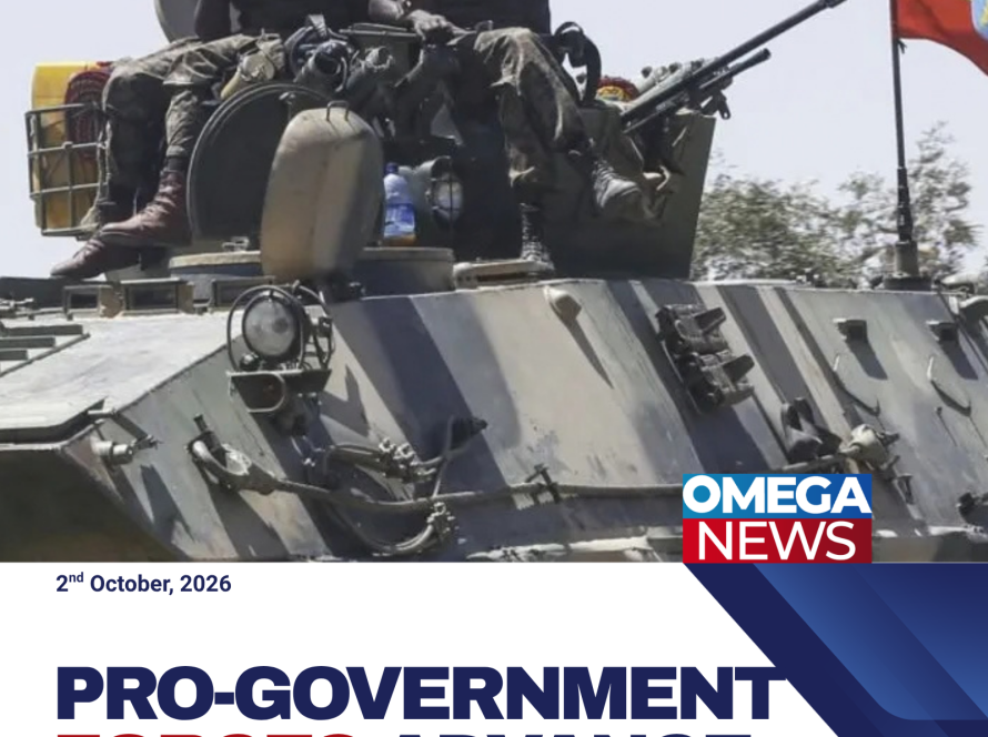 Pro-Government Forces Advance Towards Mekelle