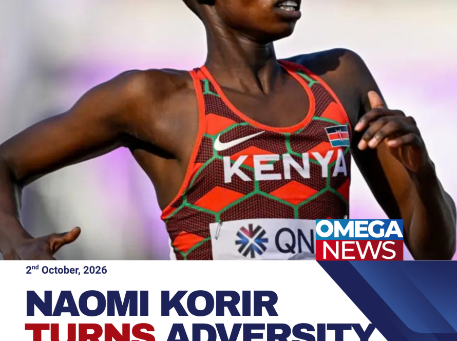 Naomi Korir Turns Adversity Into Sporting Success