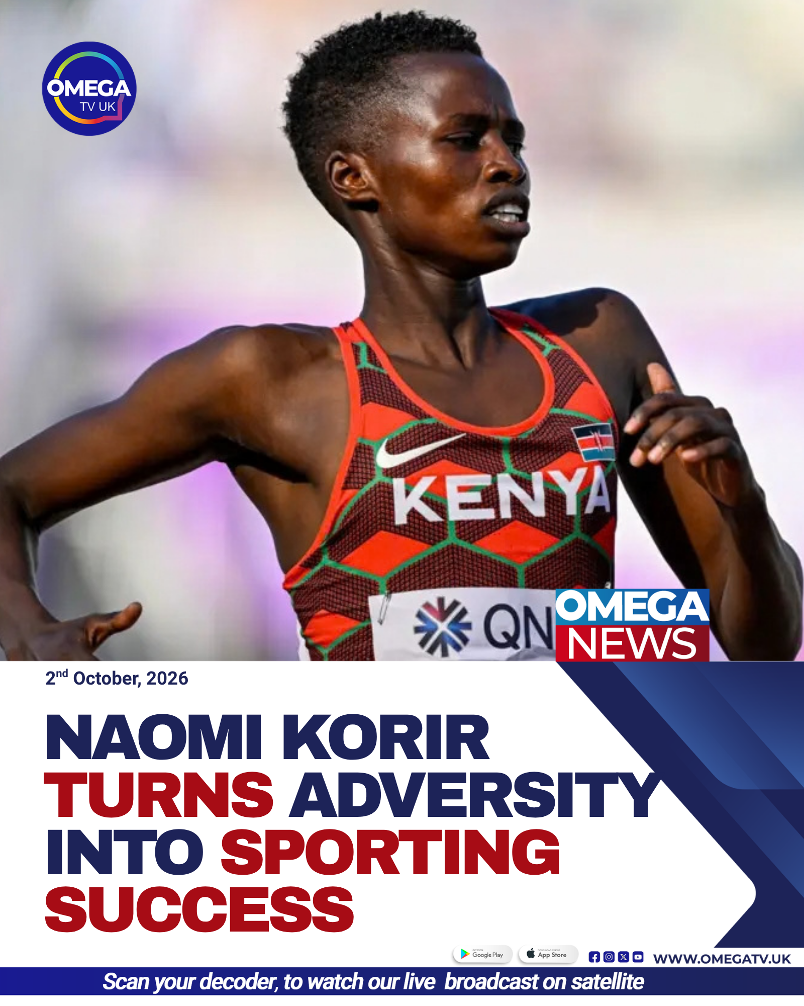 Naomi Korir Turns Adversity Into Sporting Success